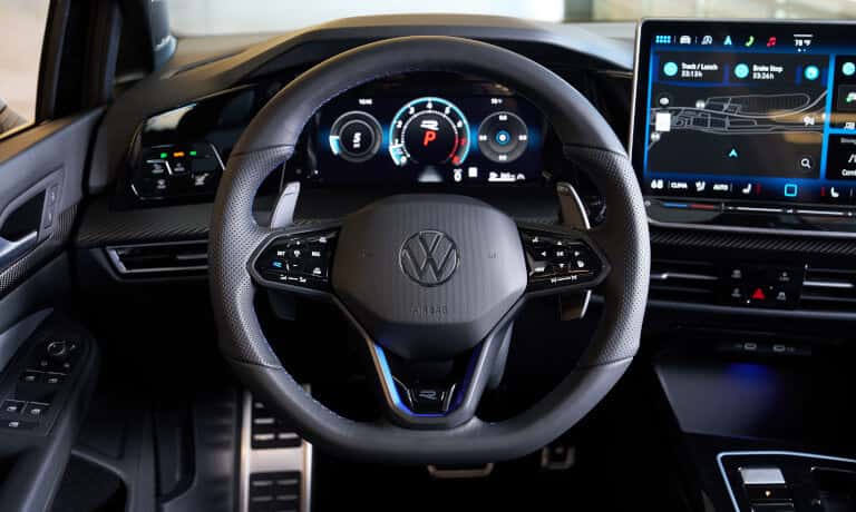 2026 Volkswagen Golf R Interior Steering Wheel