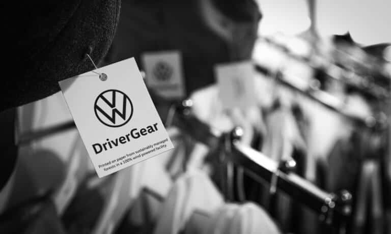 Team VW - Black And White Driver Gear