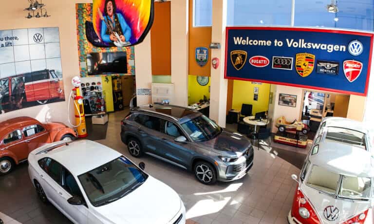 Team VW - Gallery Room Overhead