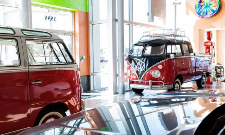 Team VW - Two Busses