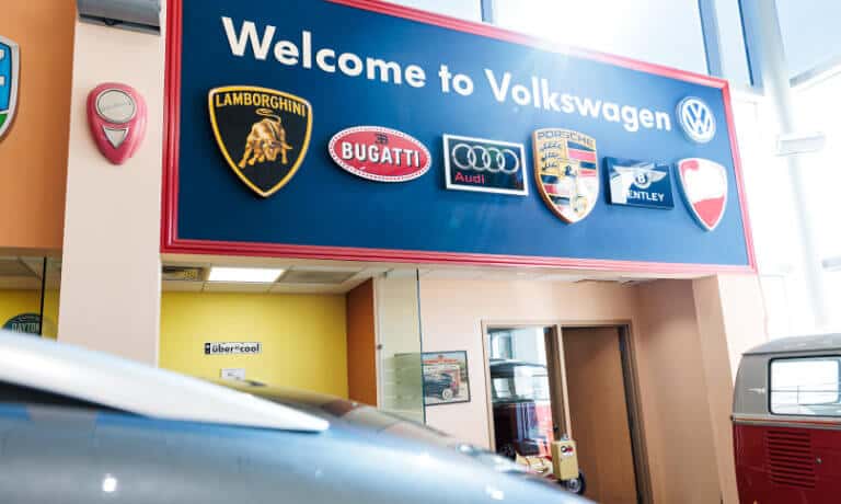 Team VW - Welcome Sign 2
