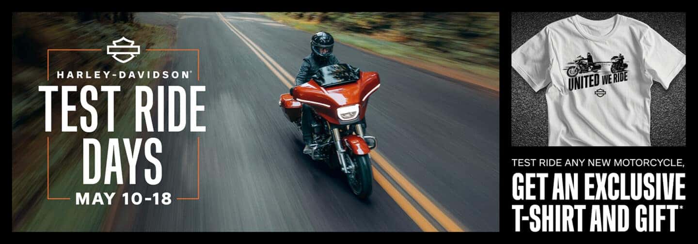 HarleyDavidson Test Ride Days Ted's Motorcycle World