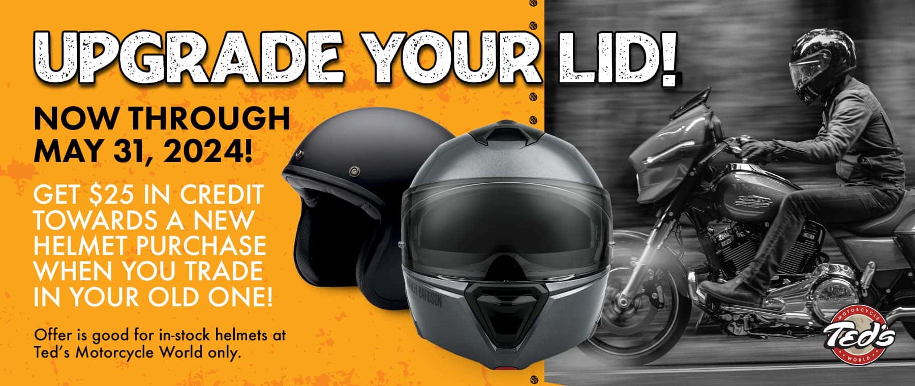 Upgrade Your Lid! | Ted&rsquo;s Motorcycle World