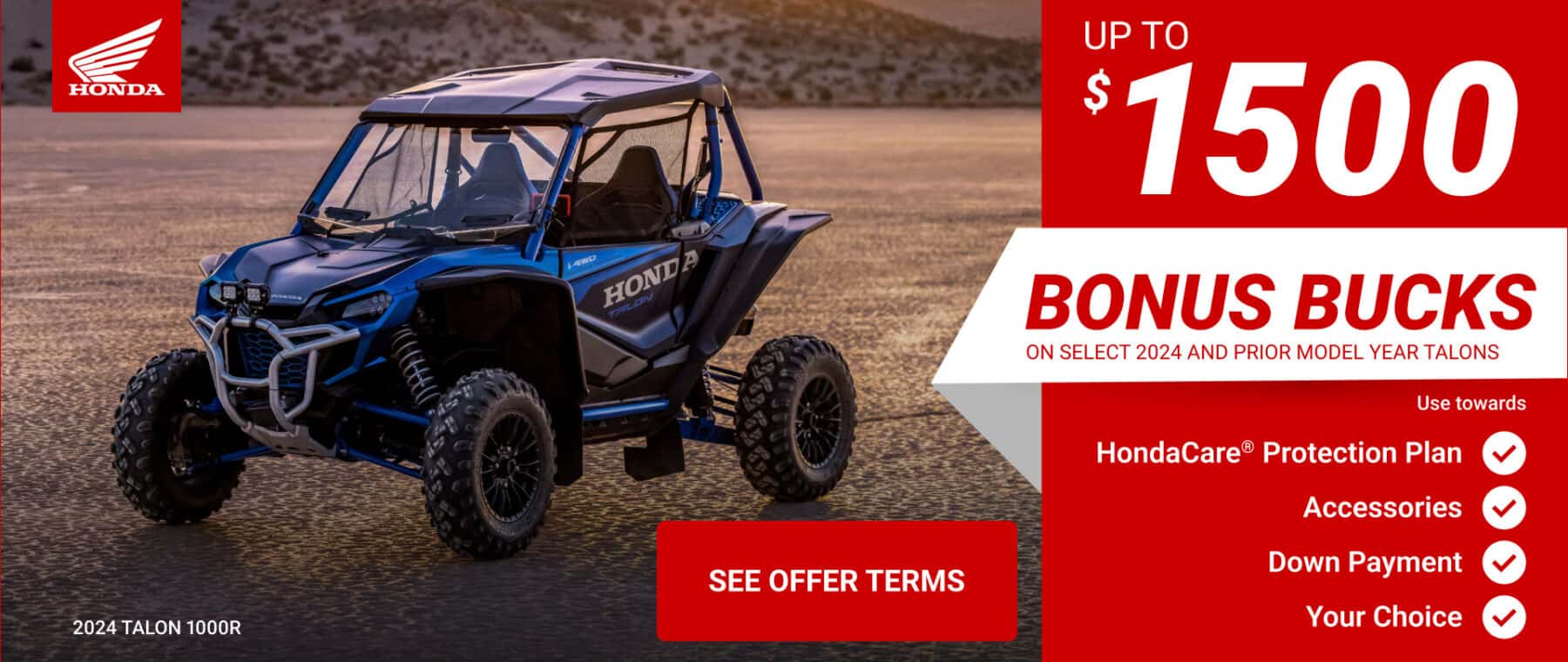 Bonus Bucks upto $1500