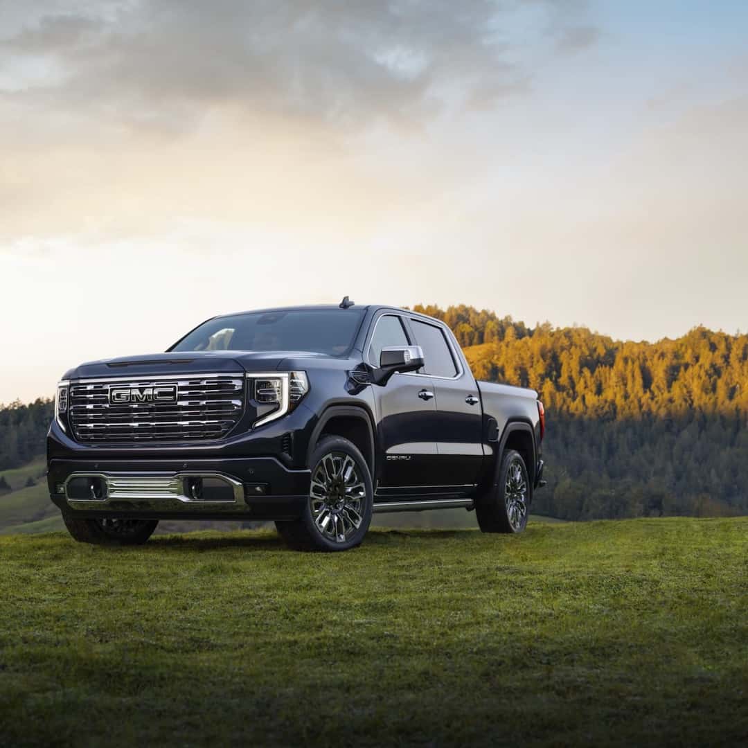 GMC Truck stock photo