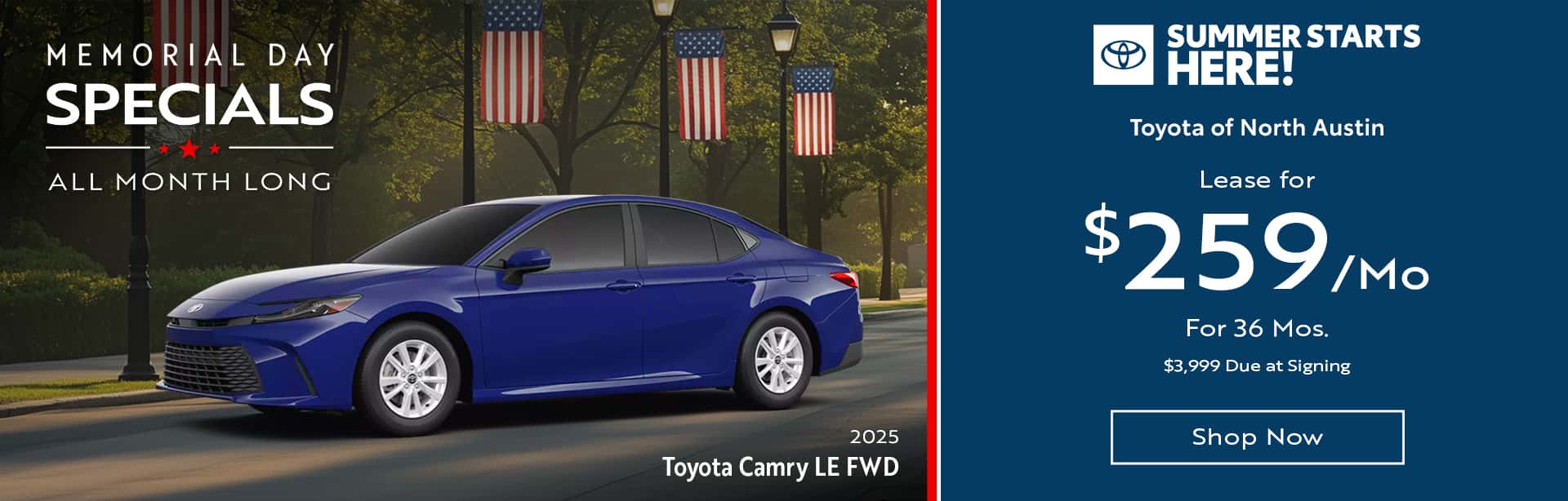 May_25_WebBanner_1920x614_ToyotaNorthAustin_Camry_English1920x614