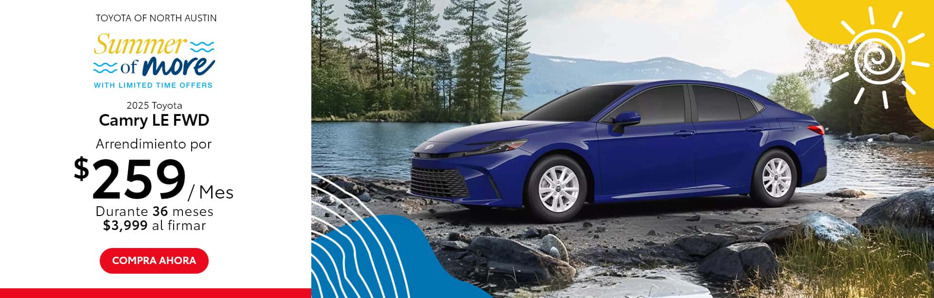 June_25_WebBanner_1920x614_ToyotaNorthAustin_Camry_Spanish1920x614