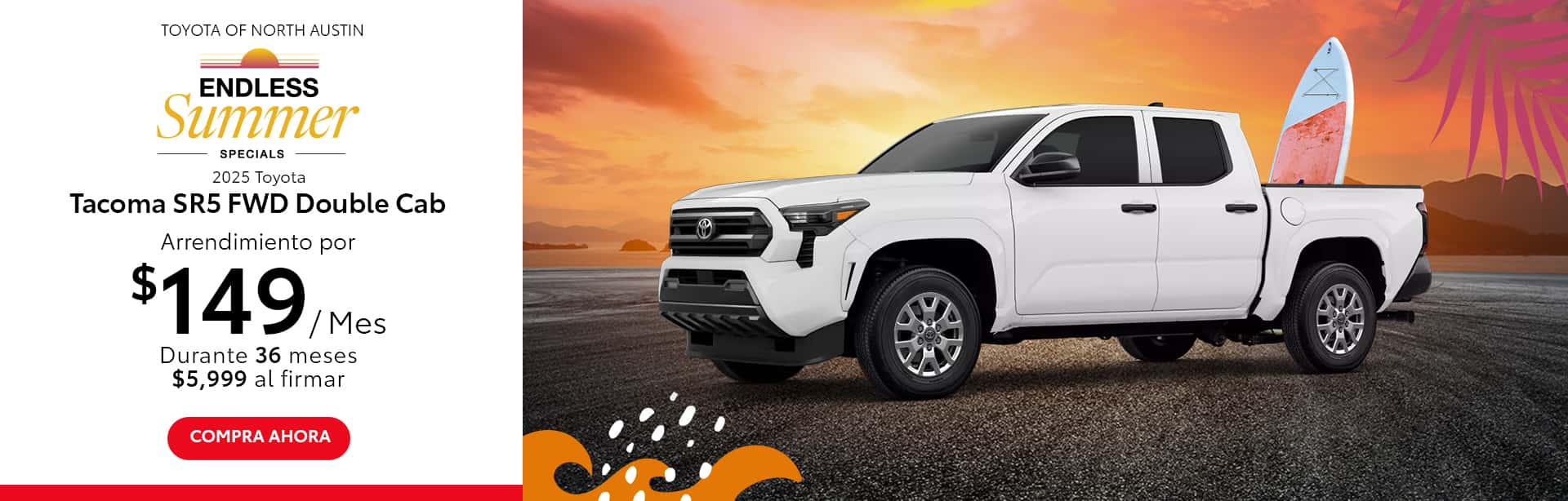 1July_25_WebBanner_1920x614_ToyotaNorthAustin_Tacoma_Spanish1920x614
