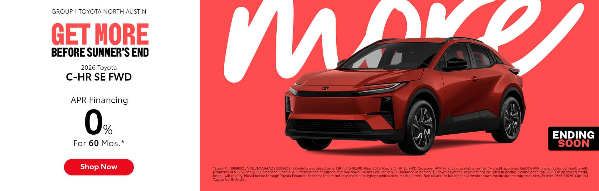 C-HR SE