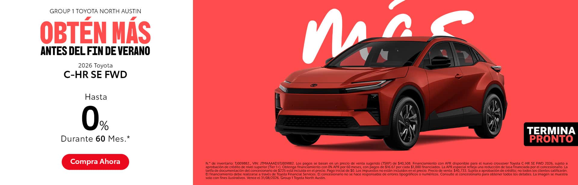 C-HR SE
