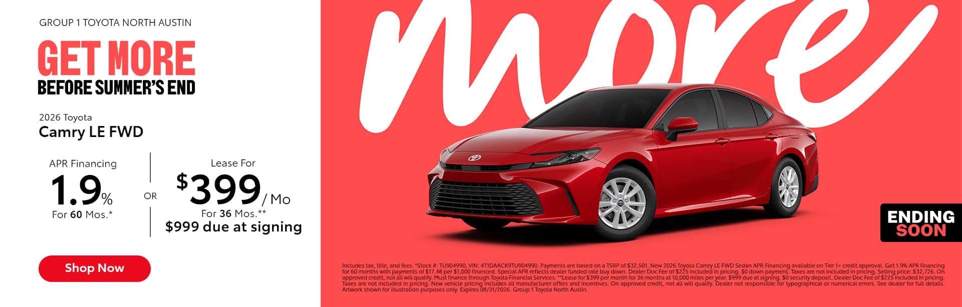 Camry LE