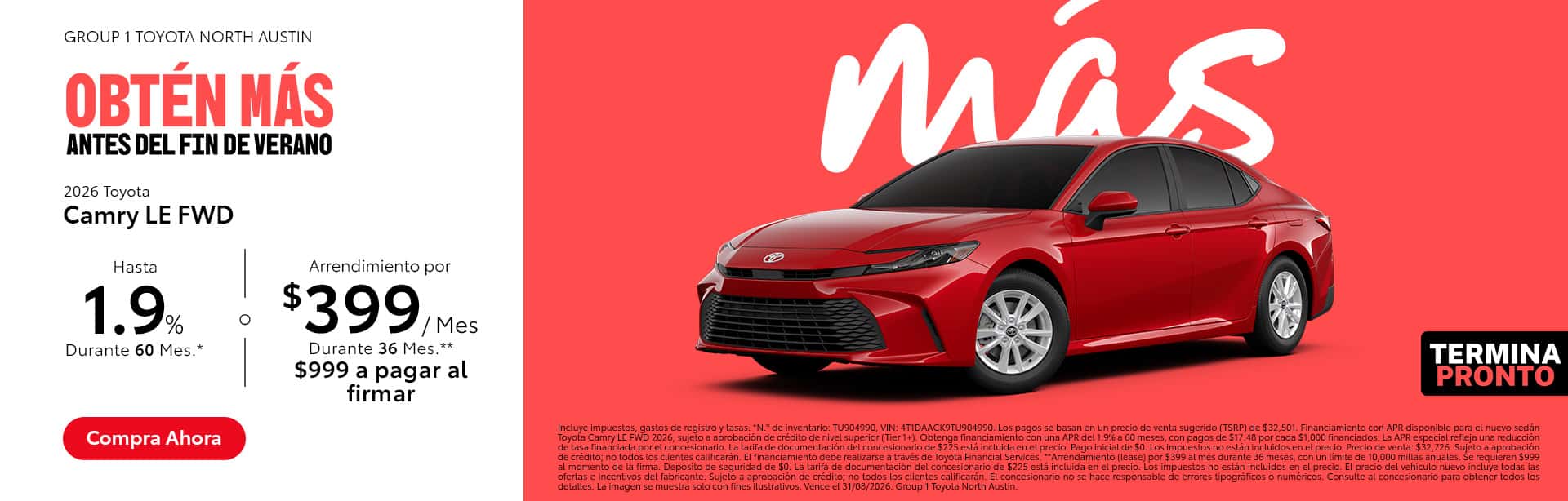 Camry LE