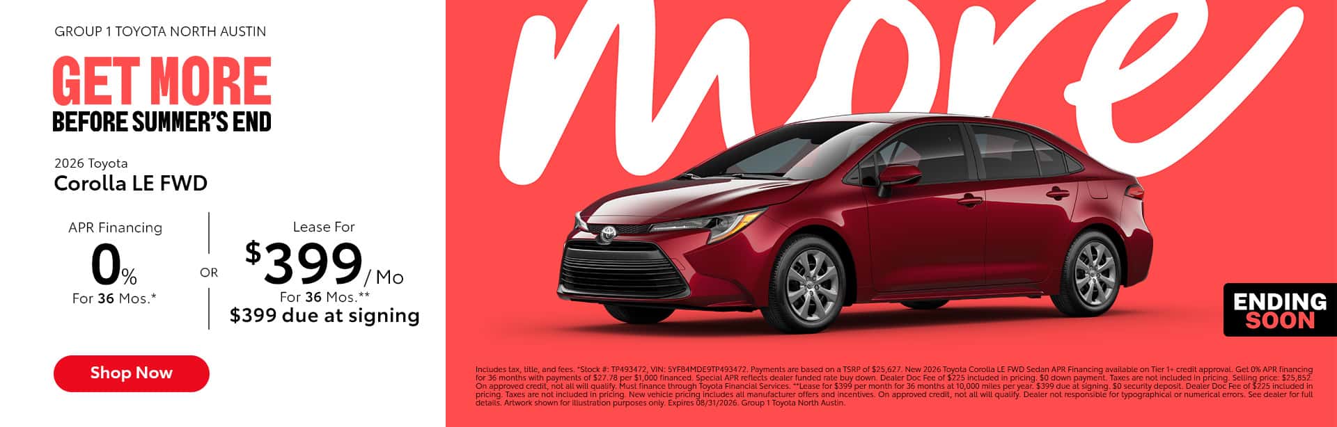 Corolla LE