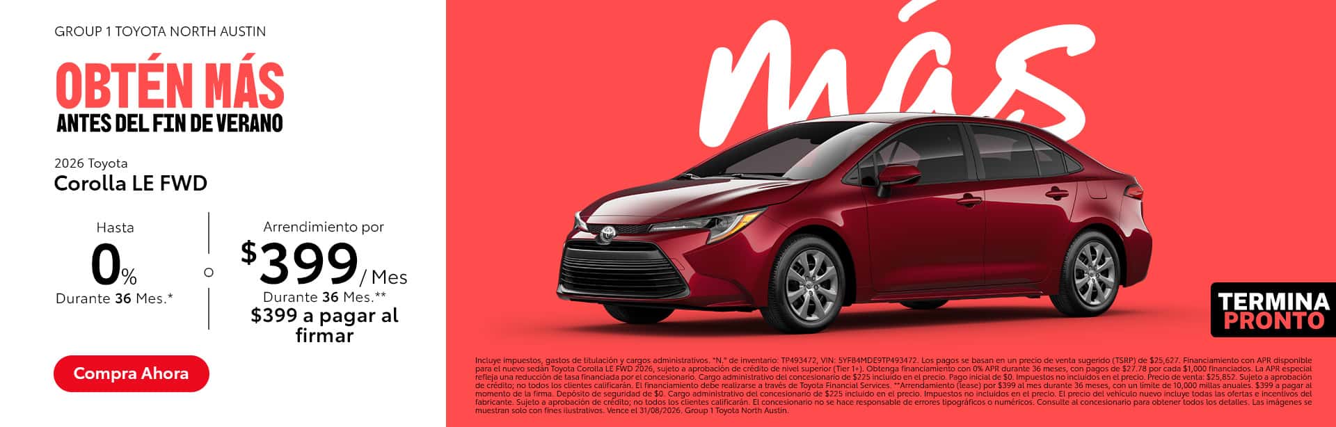 Corolla LE
