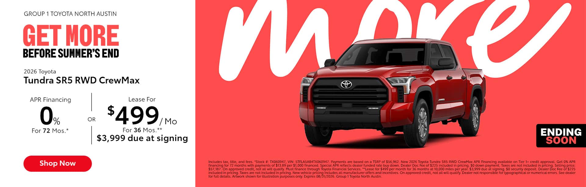 Tundra SR5