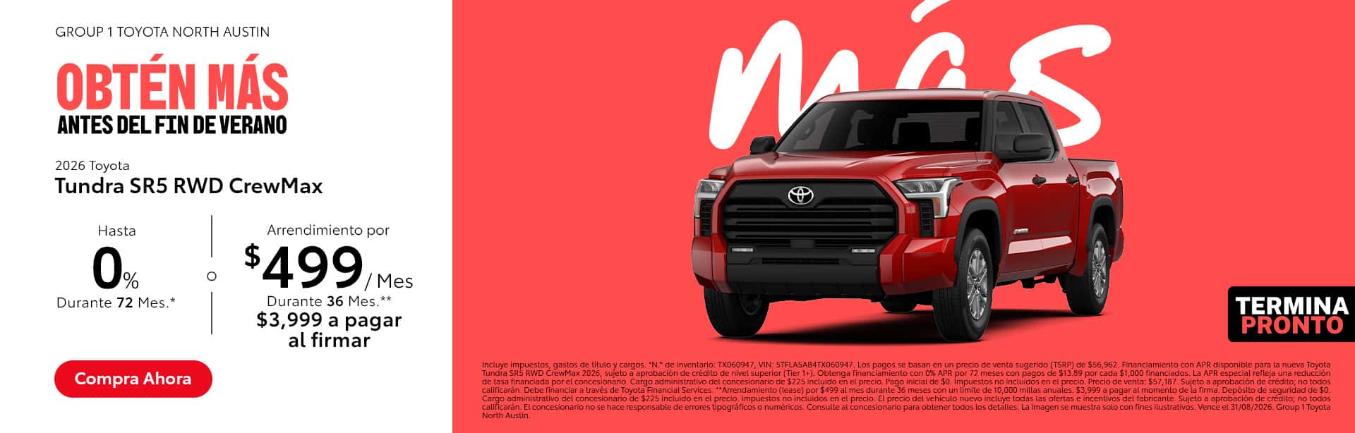 Tundra SR5