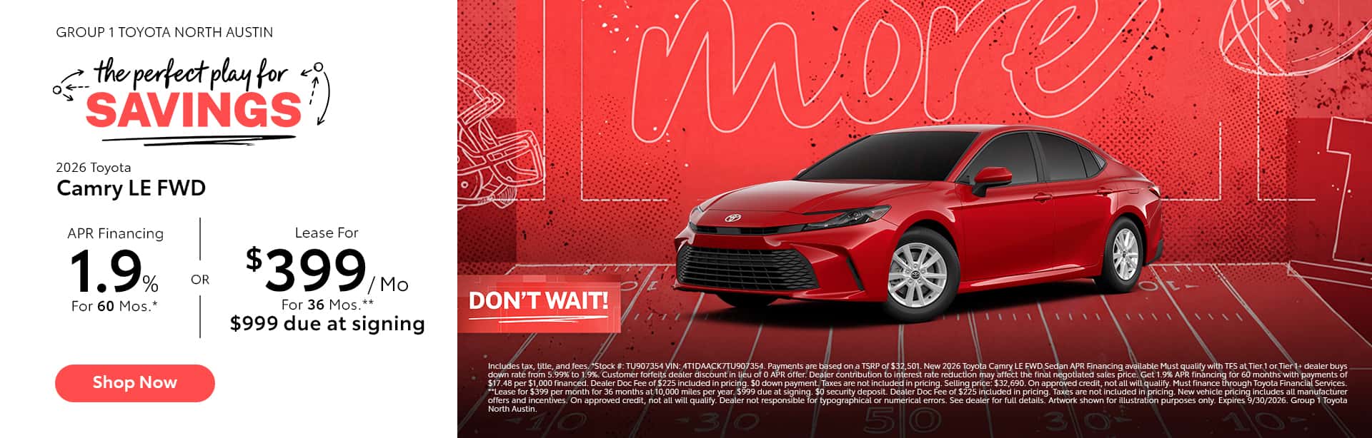 Camry LE