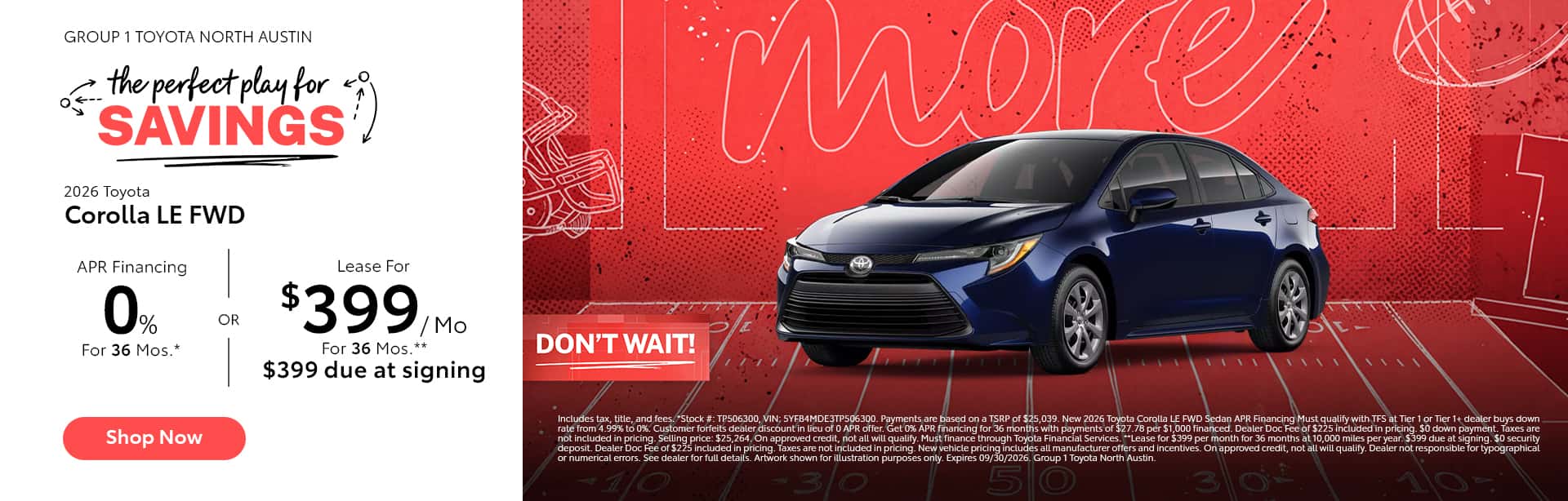 Corolla LE