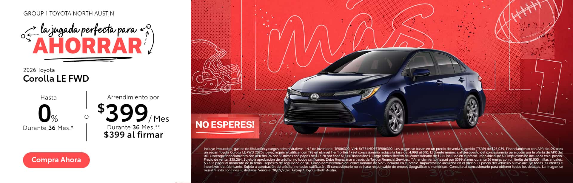 Corolla LE
