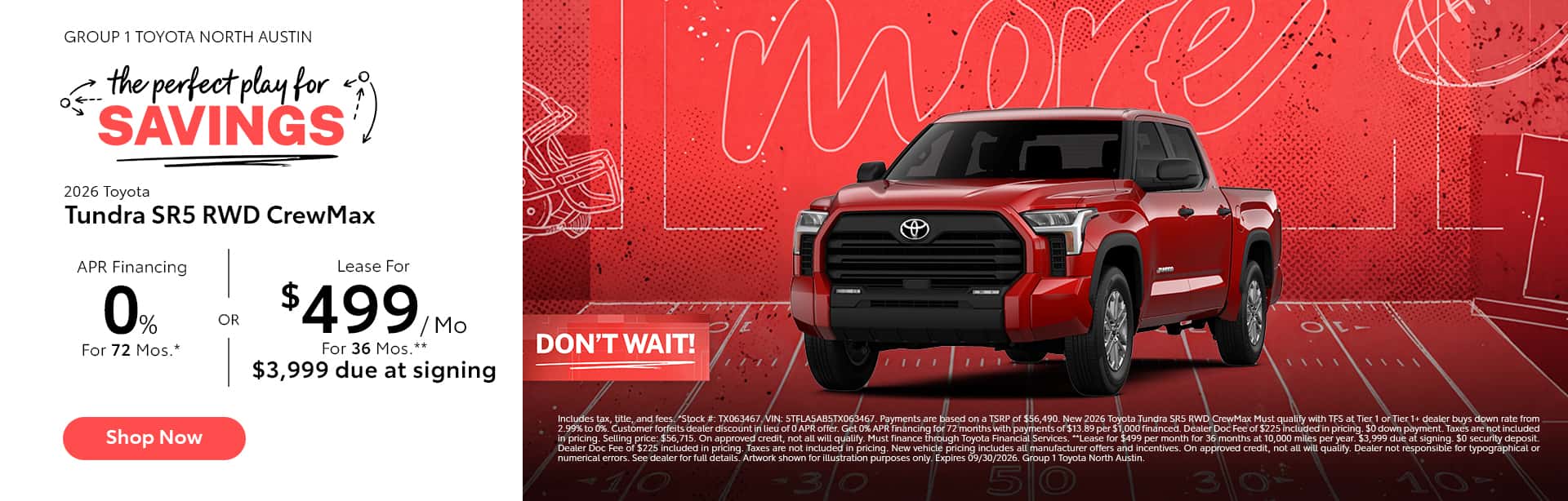 Tundra SR5