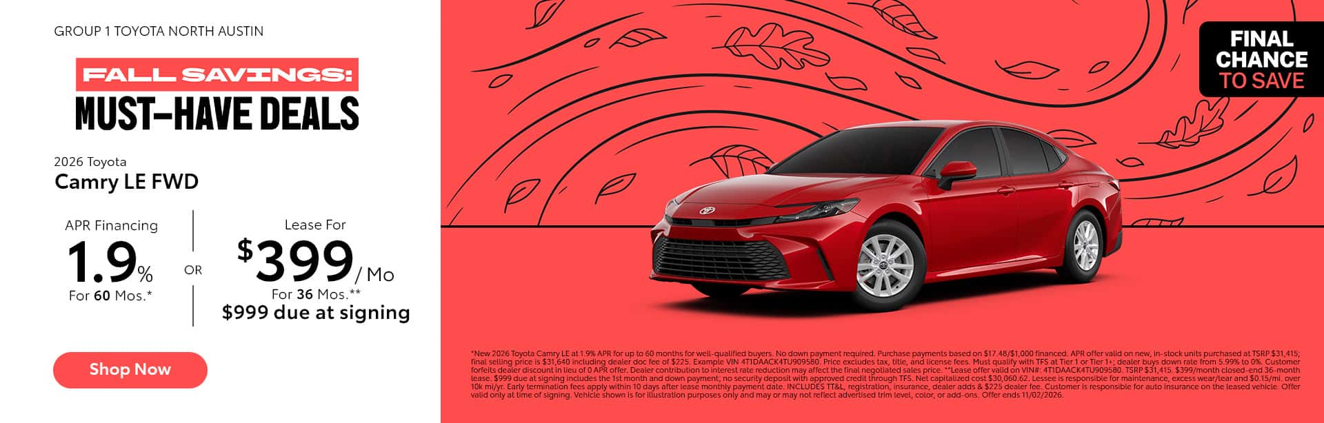 Camry LE