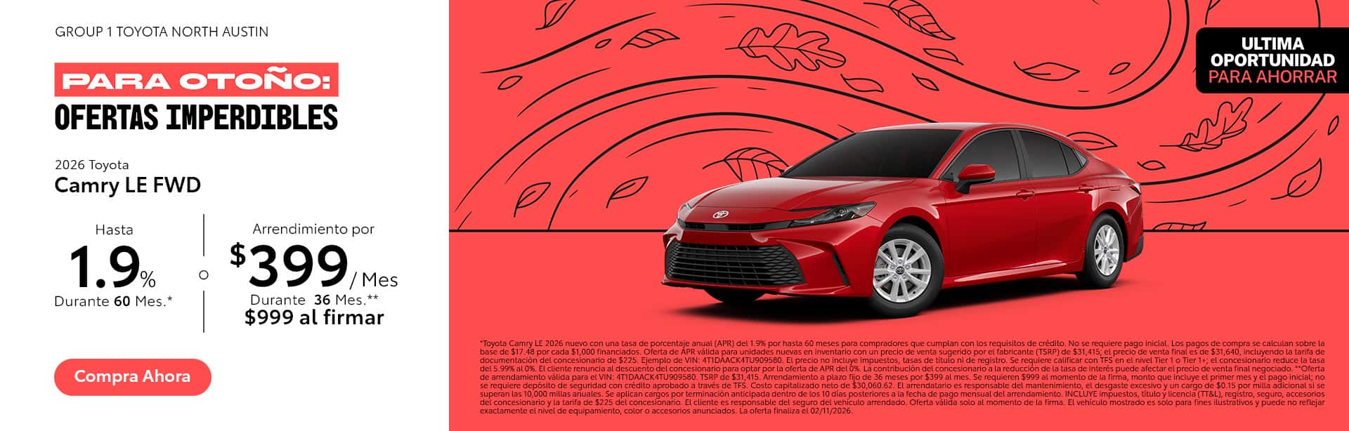 Camry LE
