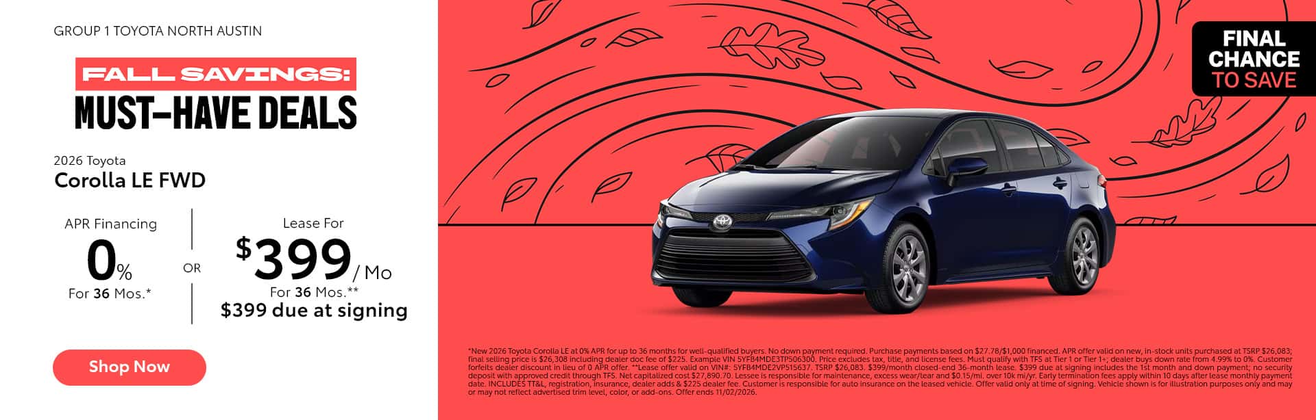 Corolla LE
