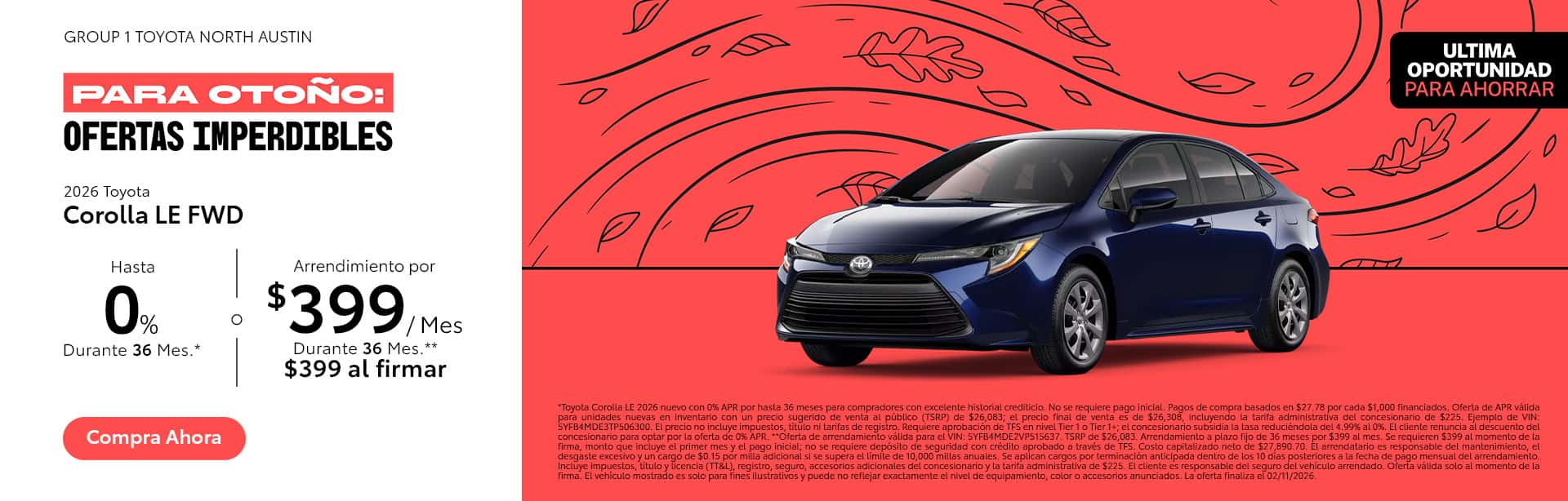 Corolla LE