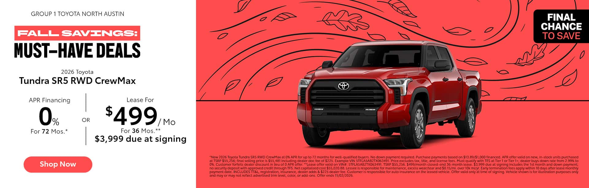 Tundra SR5