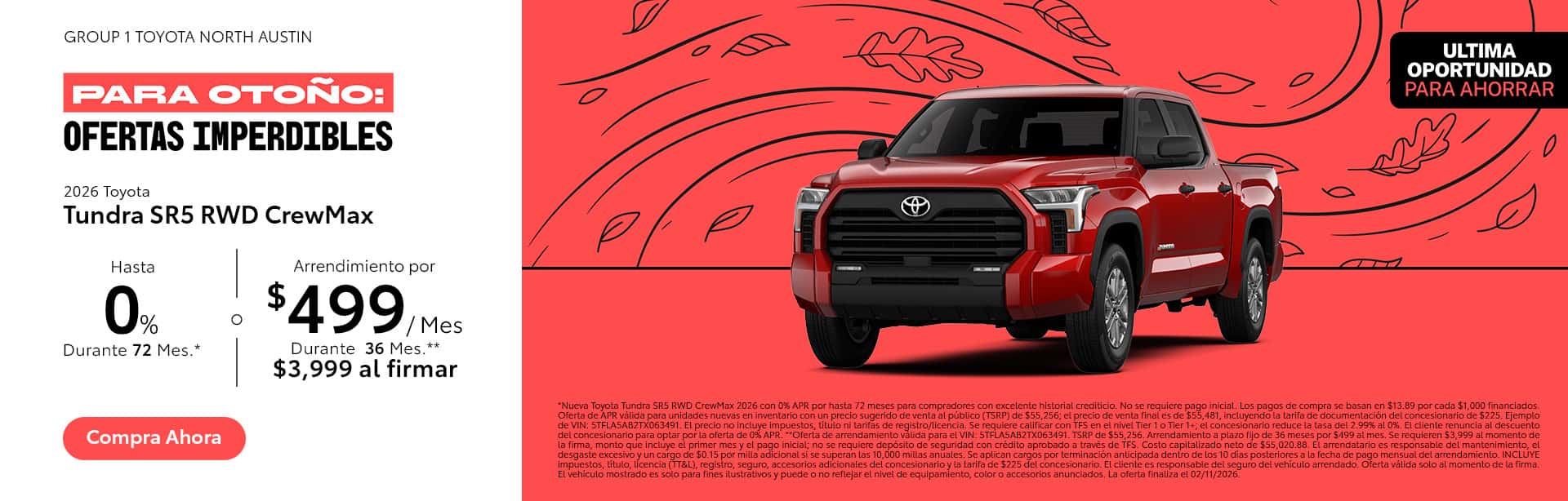 Tundra SR5