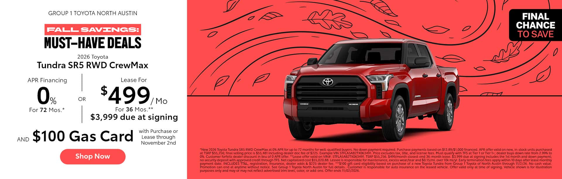 Tundra SR5