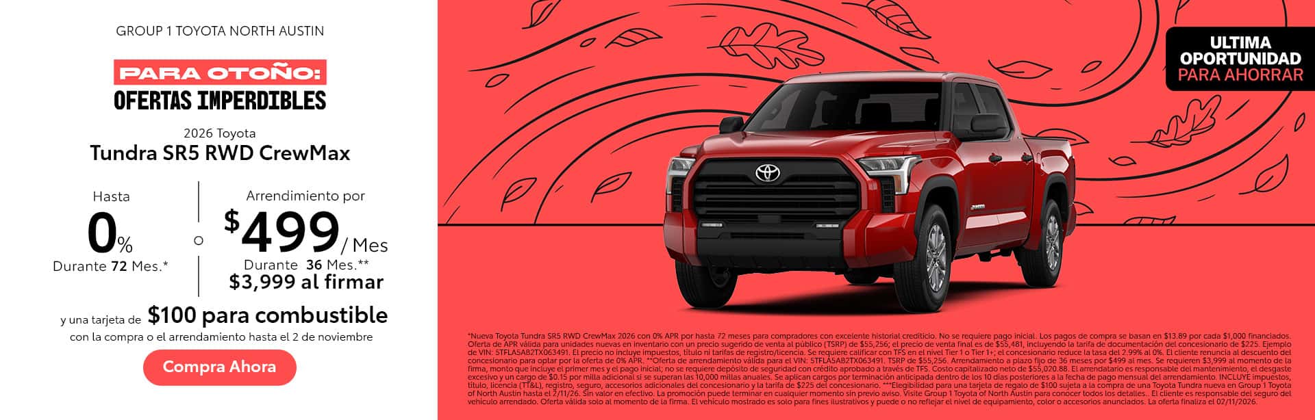 Tundra SR5
