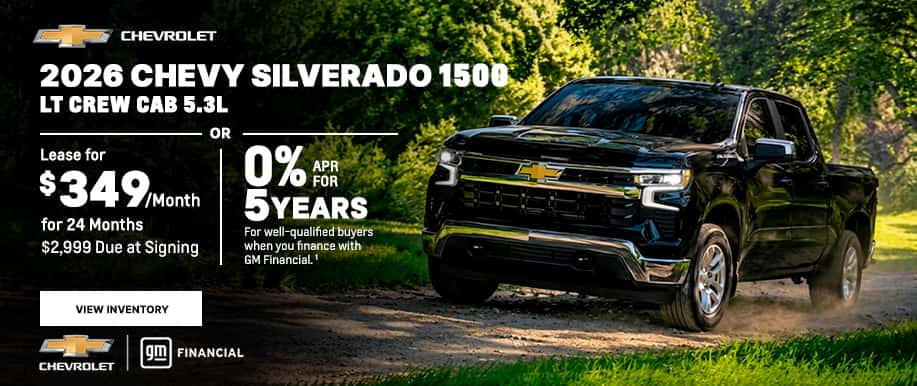 2026 Chevy Silverado 1500