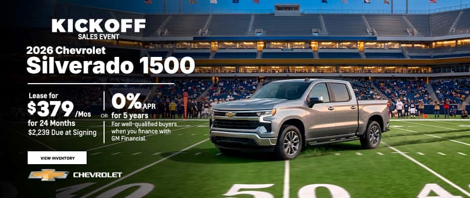 2026 Chevy Silverado 1500