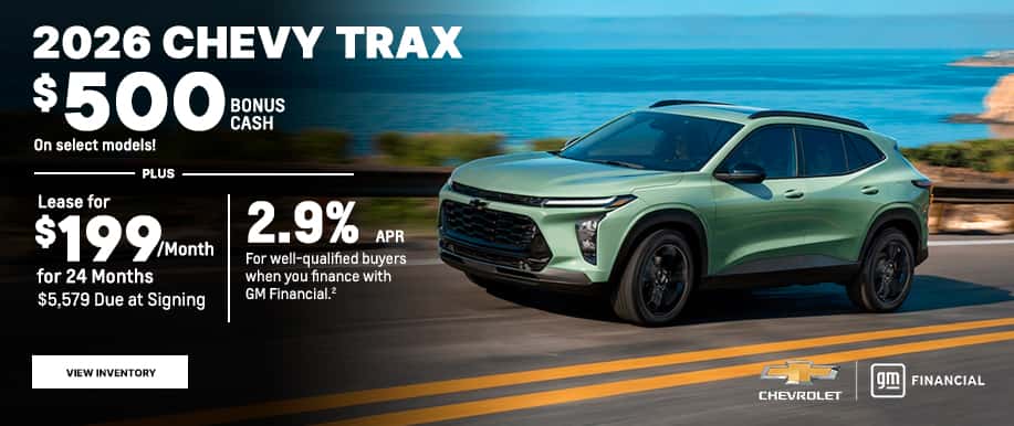 2026 Chevy Trax Mobile