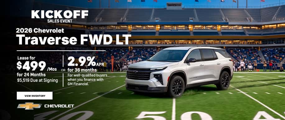 2026 Chevy Traverse