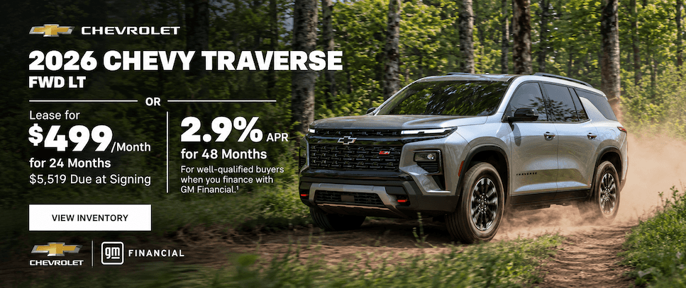 2026 Chevy Traverse