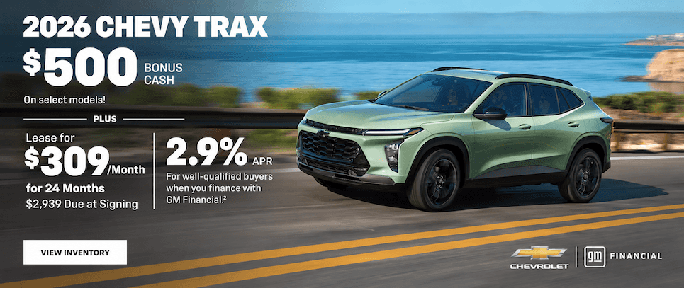 2026 Chevy Trax
