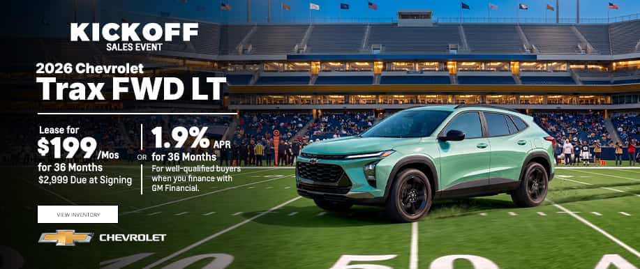 2026 Chevy Trax Mobile