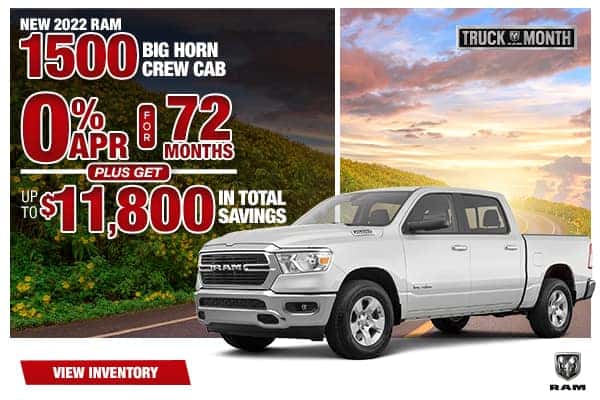 <center><strong>2022 RAM 1500 Big Horn</strong></center>