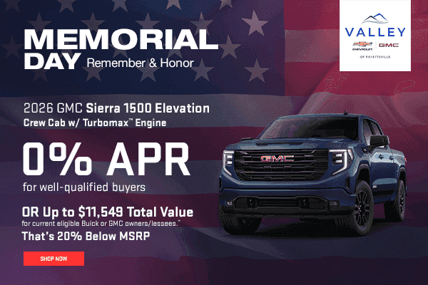 New 2026 GMC Sierra 1500