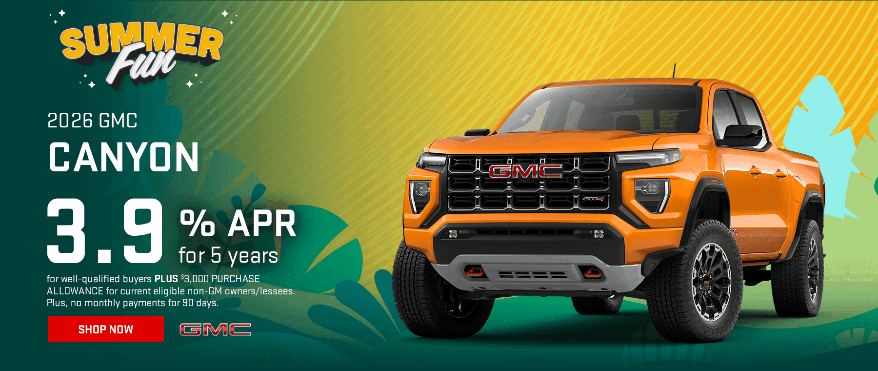 2026 GMC Canyon