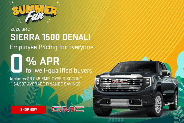 New 2026 GMC Sierra 1500