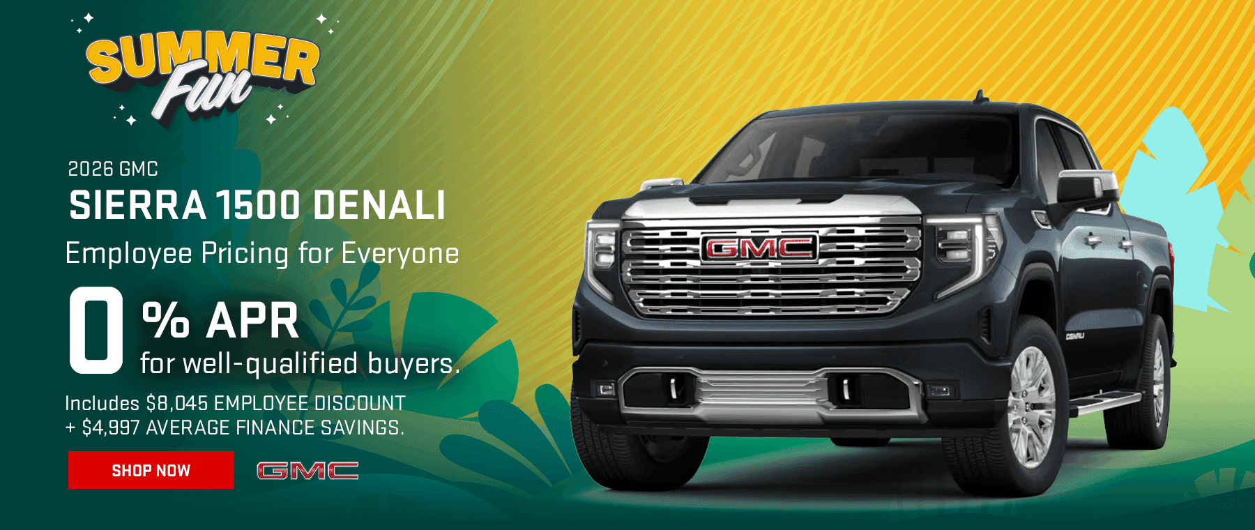 2026 GMC Sierra 1500 Denali