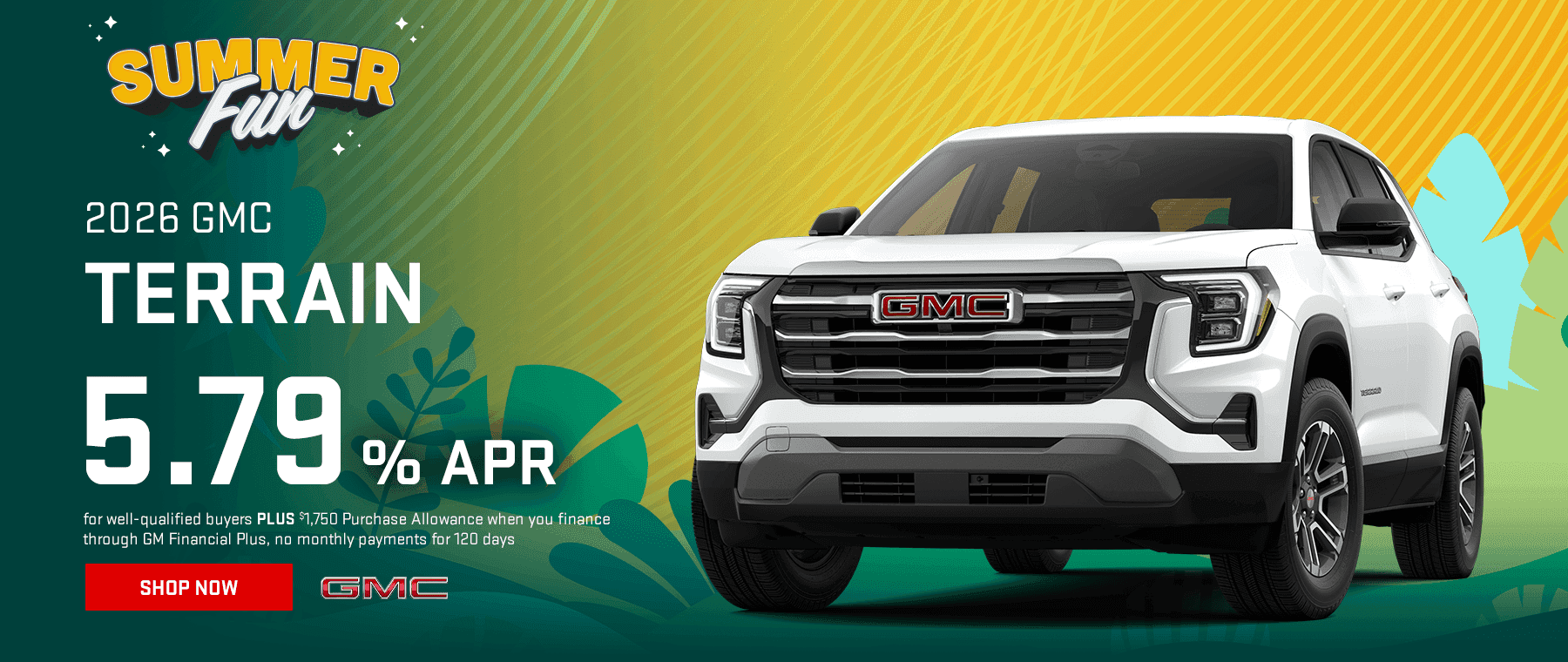 2026 GMC Terrain