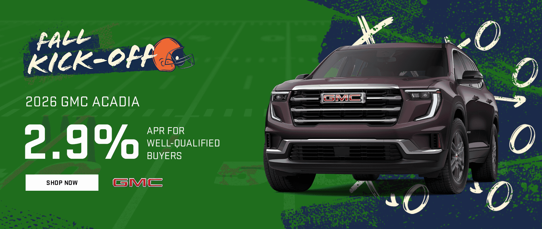 2026 GMC Acadia