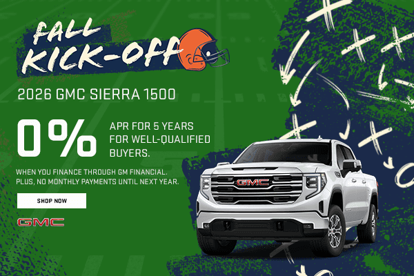 New 2026 GMC Sierra 1500