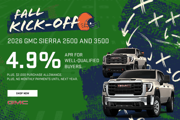 New 2026 GMC Sierra HD Models