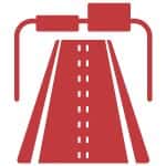 Highway drive icon