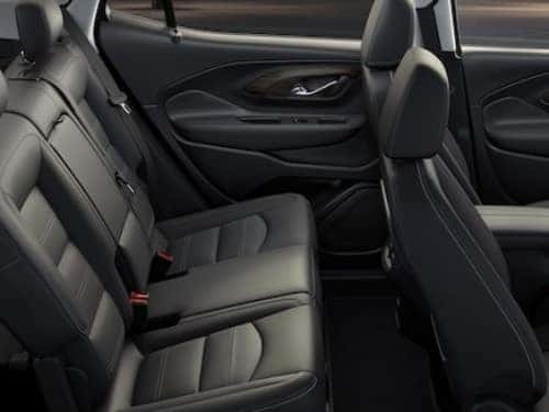 2024 GMC Terrain Denali view of front and back seats